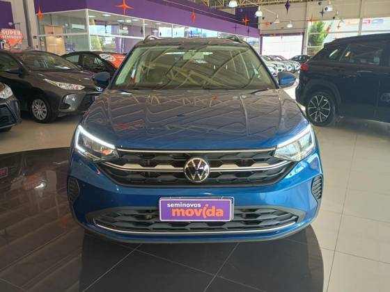 VOLKSWAGEN NIVUS 1.0 200 TSI TOTAL FLEX COMFORTLINE AUTOMÁTICO